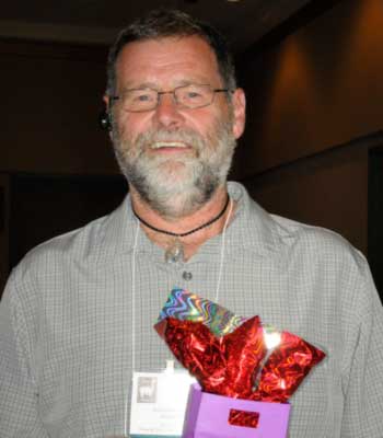 Dick Walker at the 2009 Summer Symposium